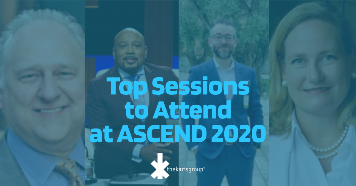 Top Sessions to Attend at Ascend 2020