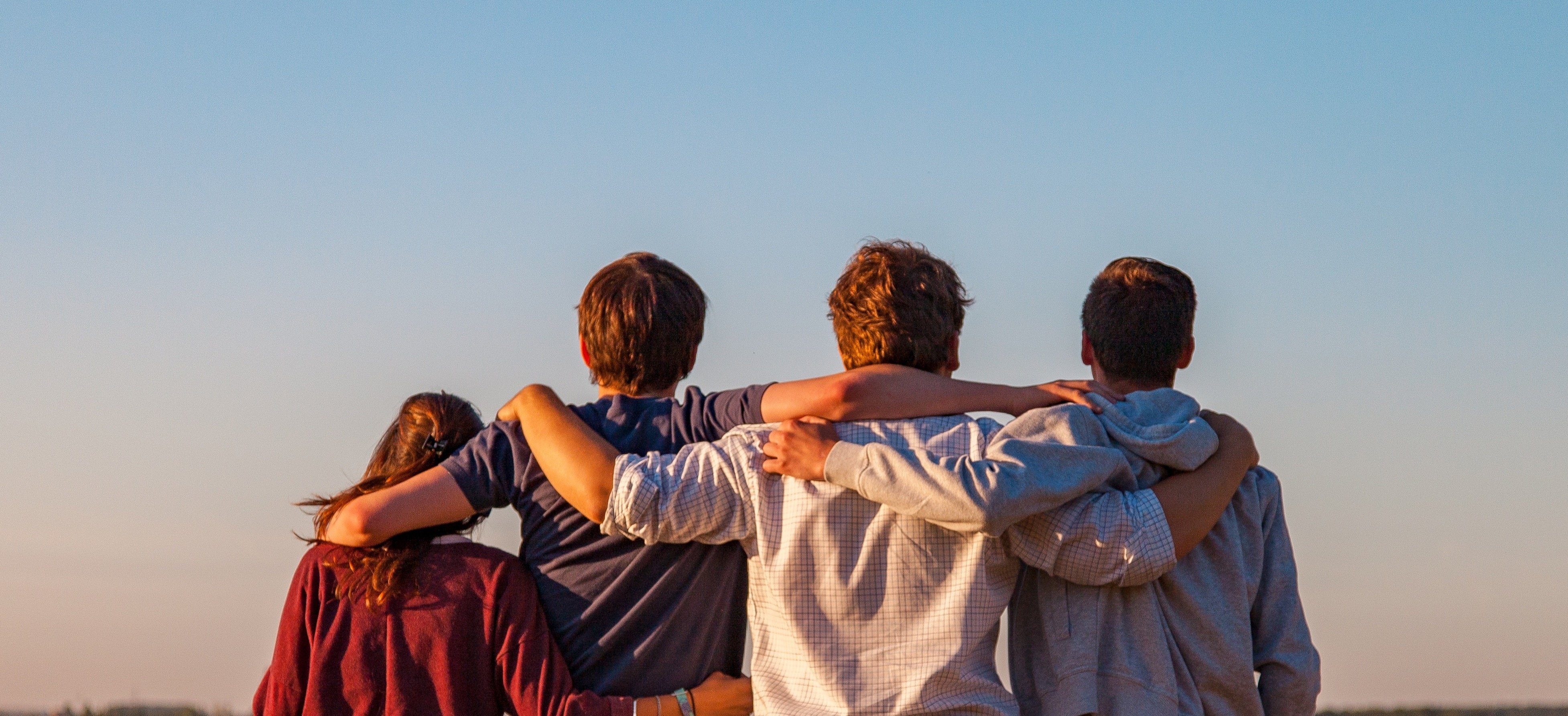 People Standing Together